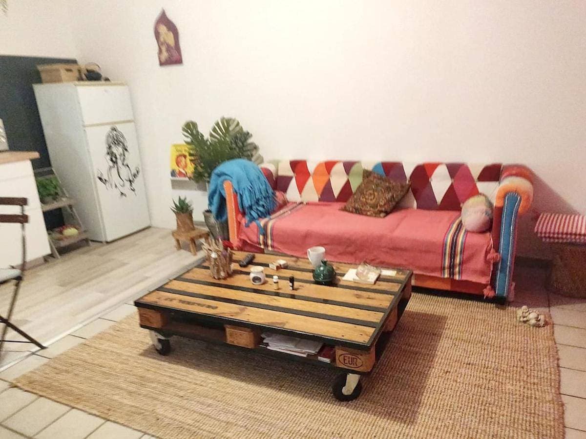 Maison d'une chambre avec jardin clos a Arsac 1