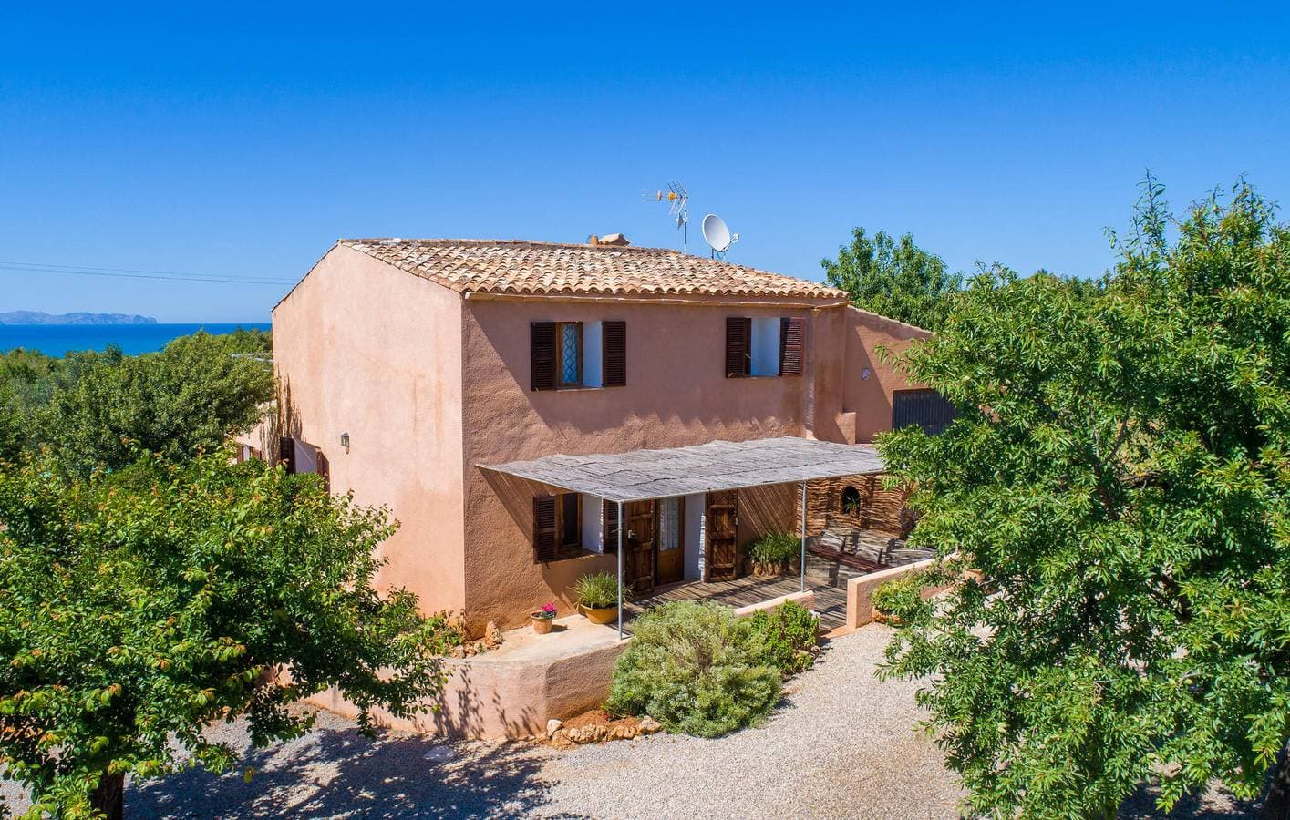 Foto 4 von 52: Apartment mit Meerblick, Pool und Terrasse, 1,5 km vom Strand entfernt