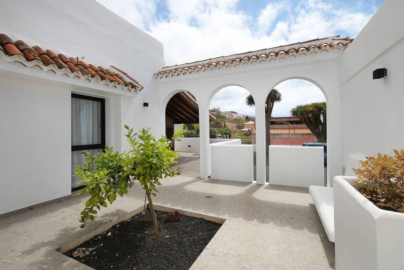 Foto 3 von 24: Ferienhaus 'Linaje del Pago Castellana' mit Bergblick, Pool und WLAN