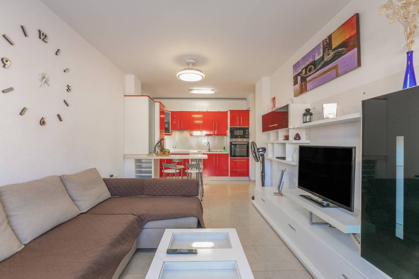 Foto 6 von 30: Ferienhaus 'Vista Mar' mit Meerblick, Gemeinschaftspool und WLAN