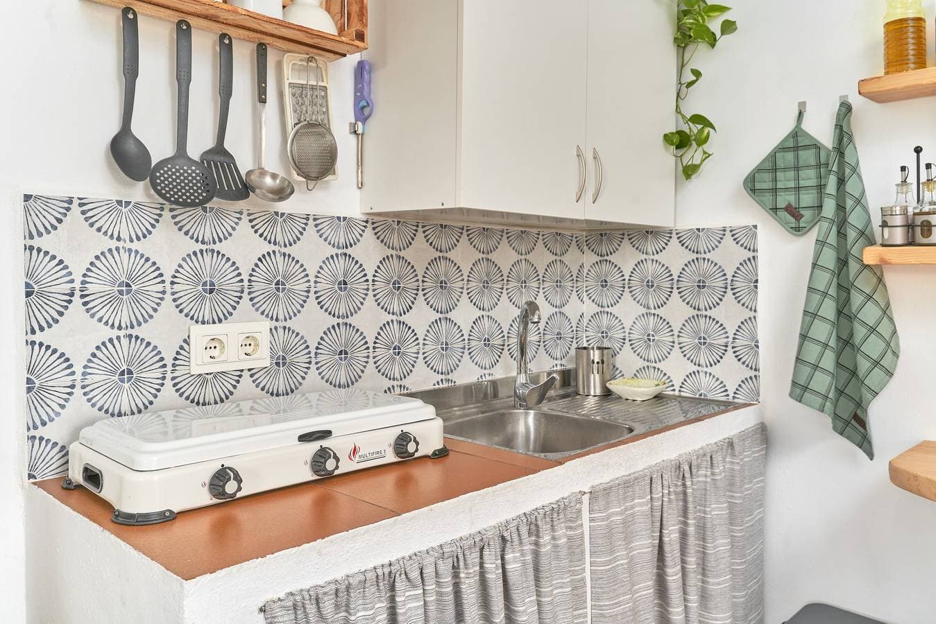 Foto 11 von 29: Ferienhaus "Cortijo de Arriba" mit Meerblick und privater Terrasse