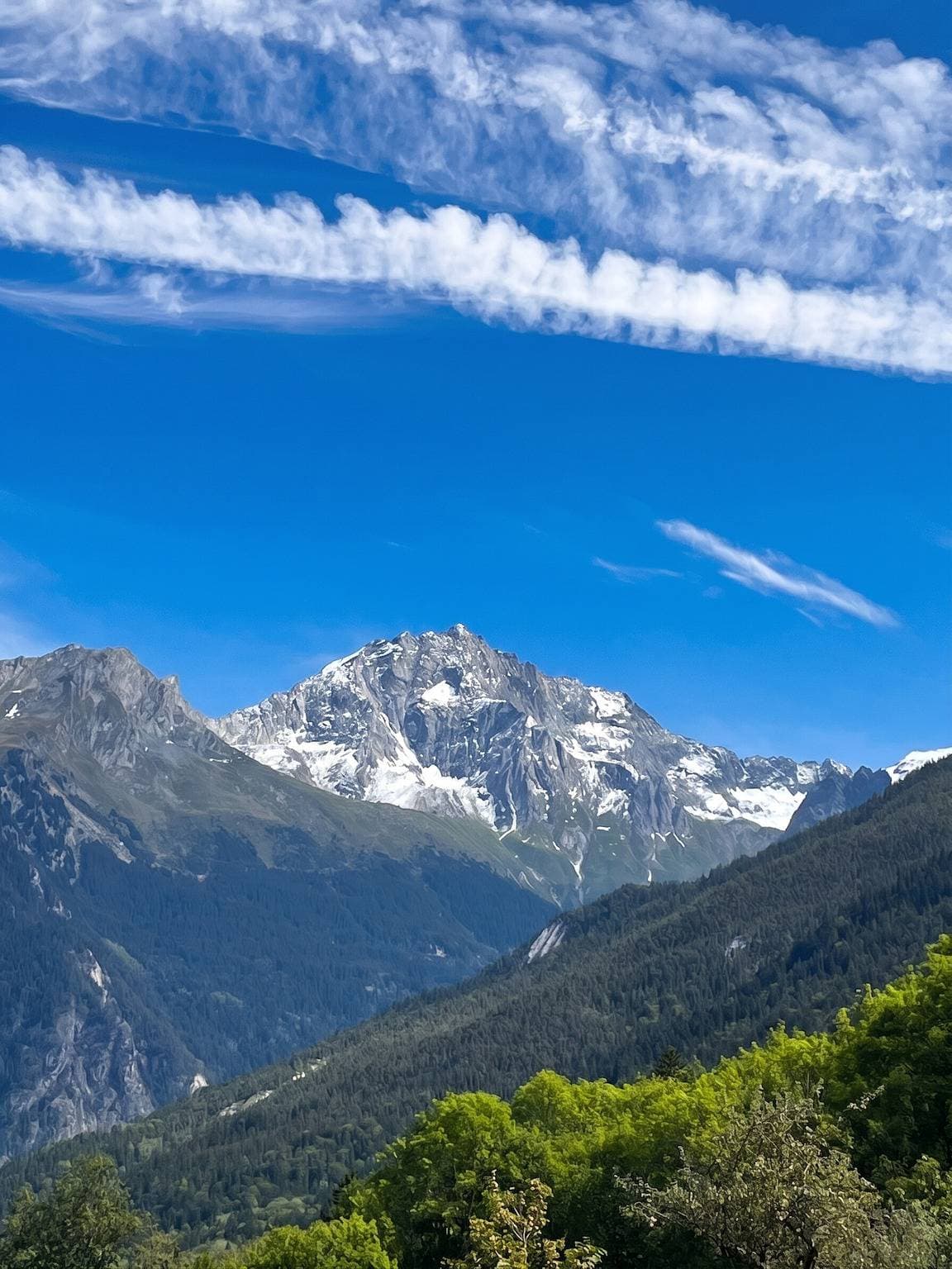 Foto 6 von 26: Gemütliches Chalet in Courchevel mit Bergblick