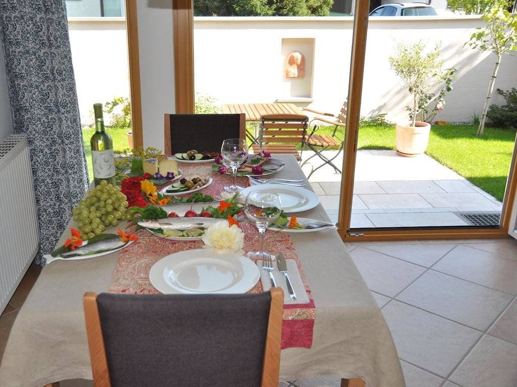 Foto 5 von 19: Ferienwohnung in Salem mit Schwimmbecken