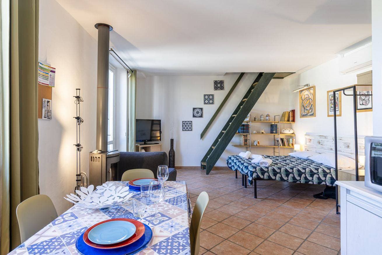 Foto 4 von 16: Ferienwohnung für 2 Personen mit Balkon/Terrasse