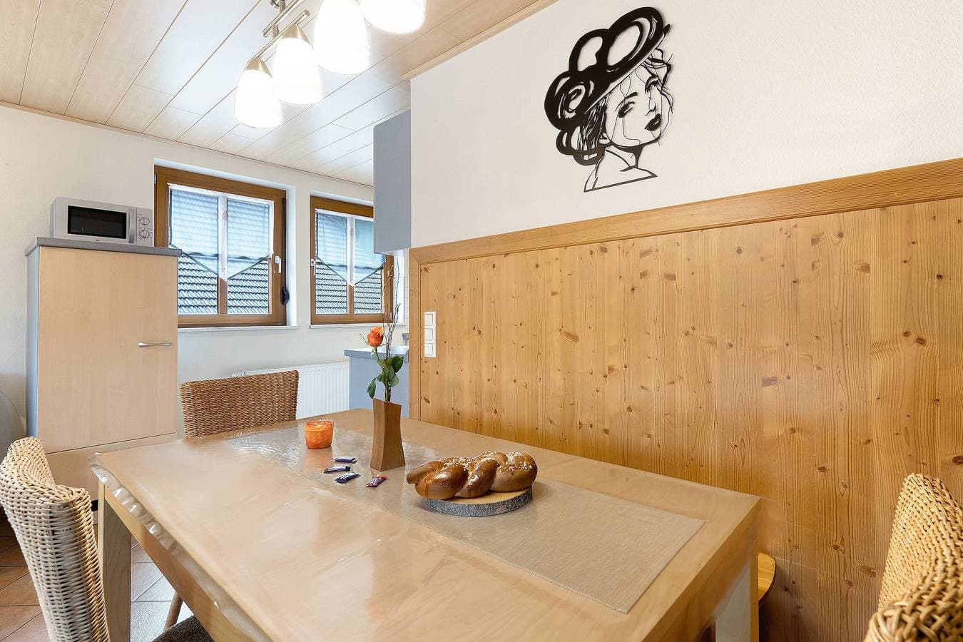 Foto 6 von 24: Ferienwohnung "Biesleblick" mit Bergblick, Gemeinschaftsgarten und WLAN