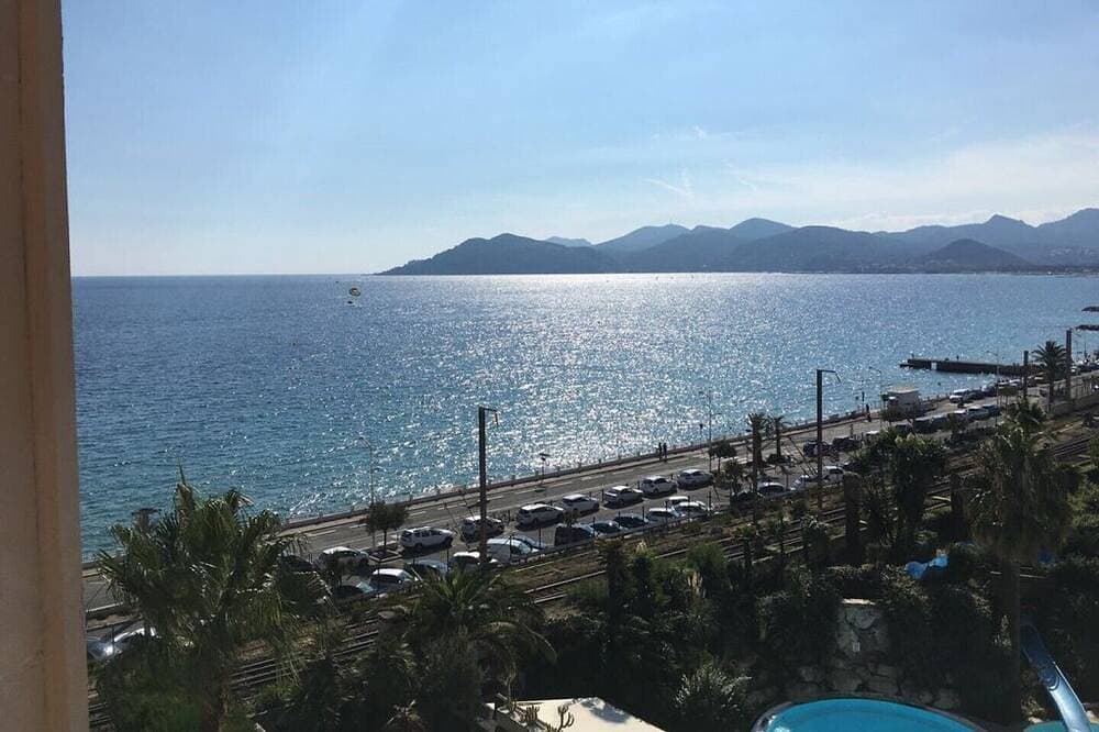 Foto 13 von 27: Ferienwohnung 504 mit Balkon und Meerblick, direkt am Strand