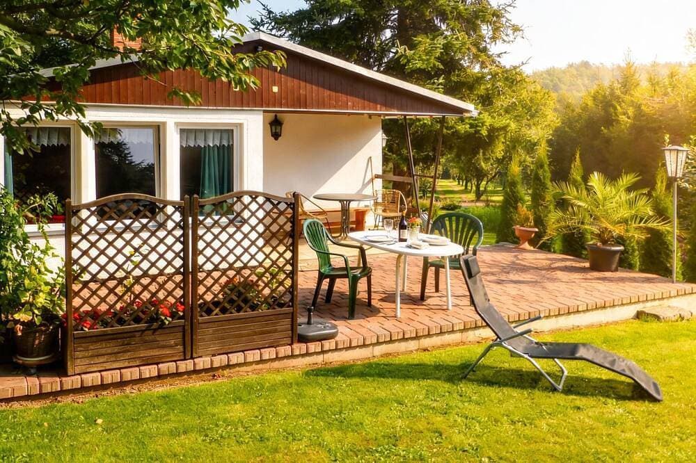 Ferienhaus mit großem Garten in Thale im Harz 1