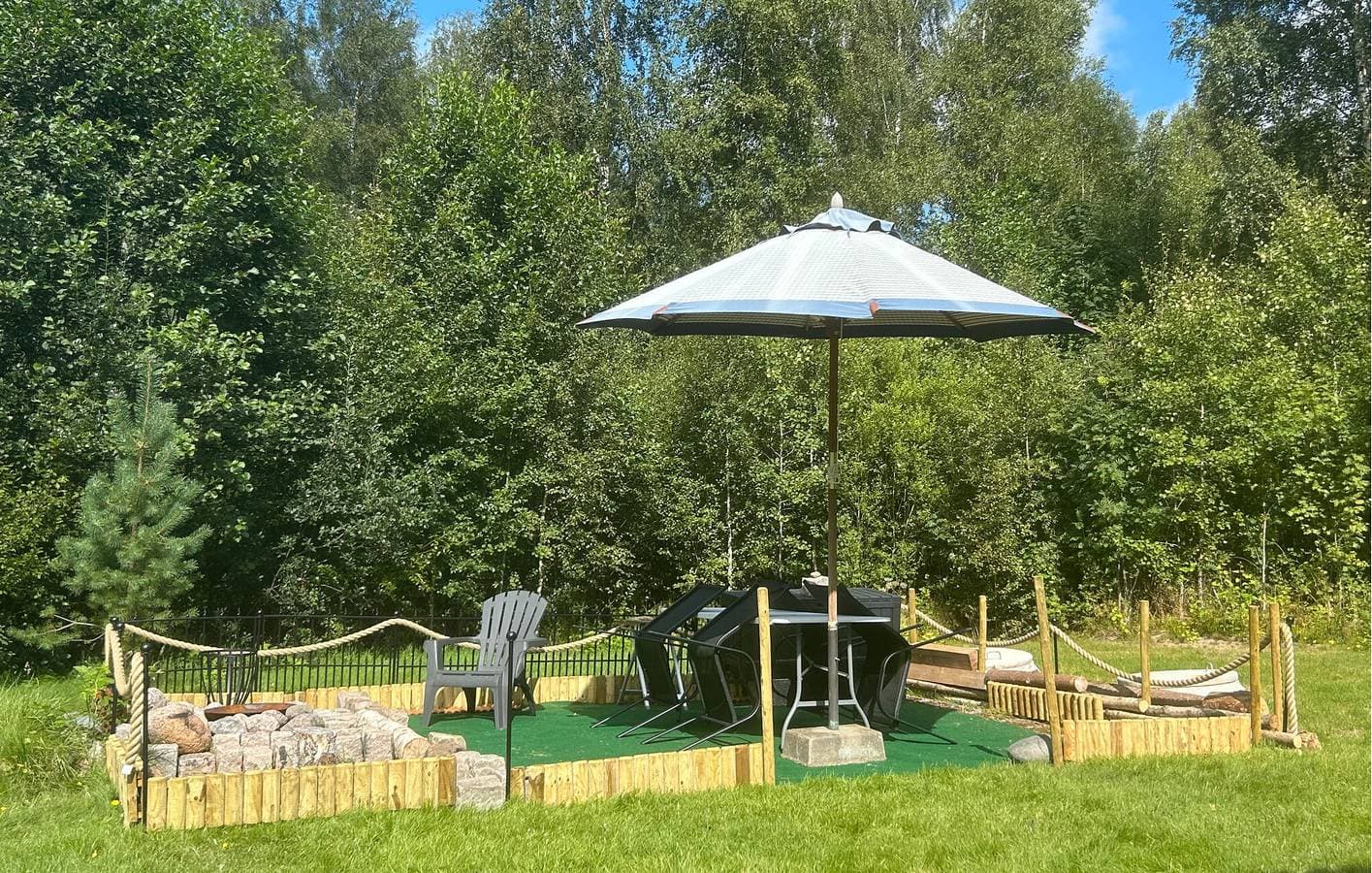 Foto 12 von 25: Ferienhaus für 4 Personen mit Garten