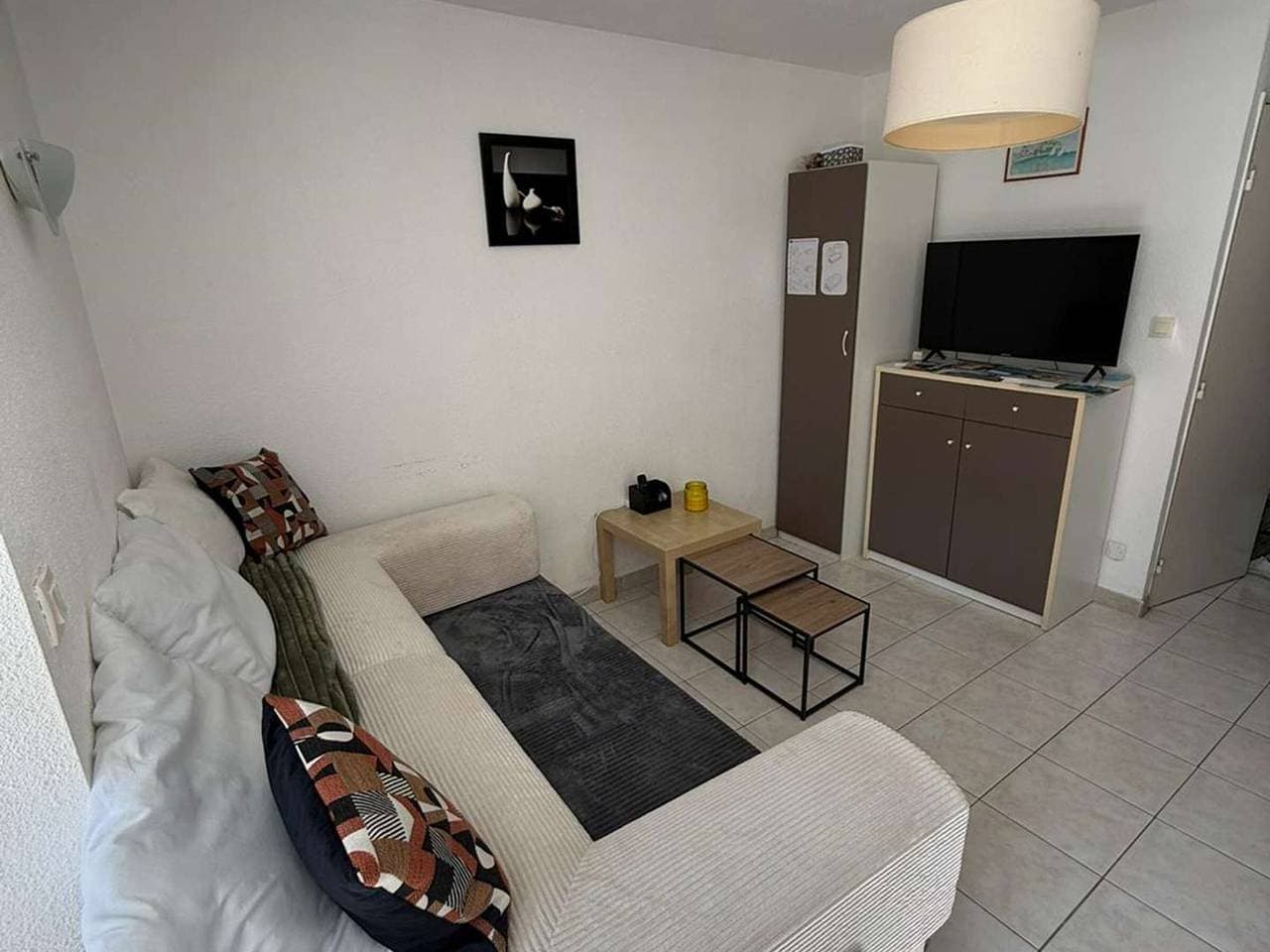 Modernes Studio für 4 Personen in Calvi, 200m vom Strand, mit eigenem Parkplatz 1