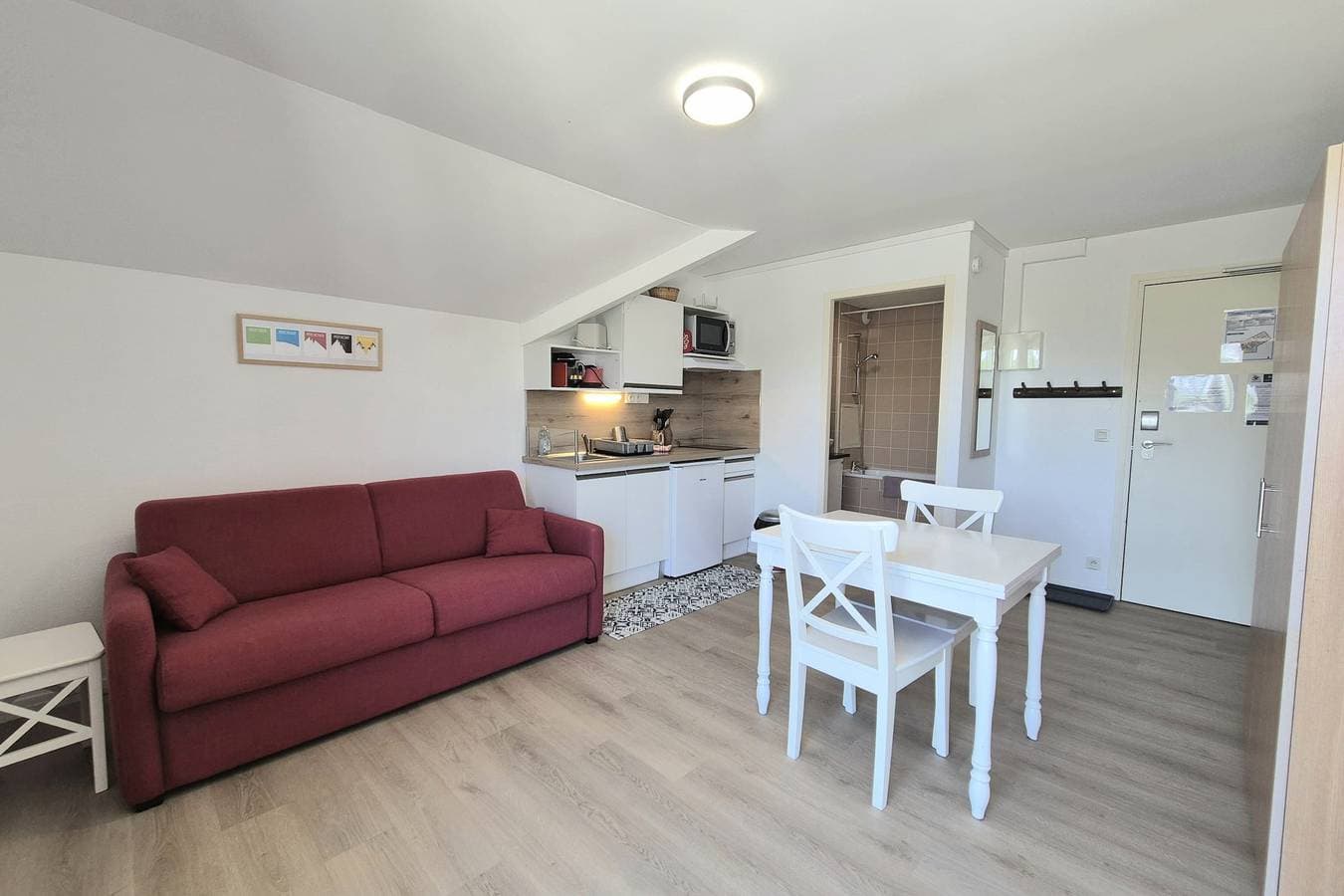 Foto 5 von 24: Studio für 2 Personen mit Pool