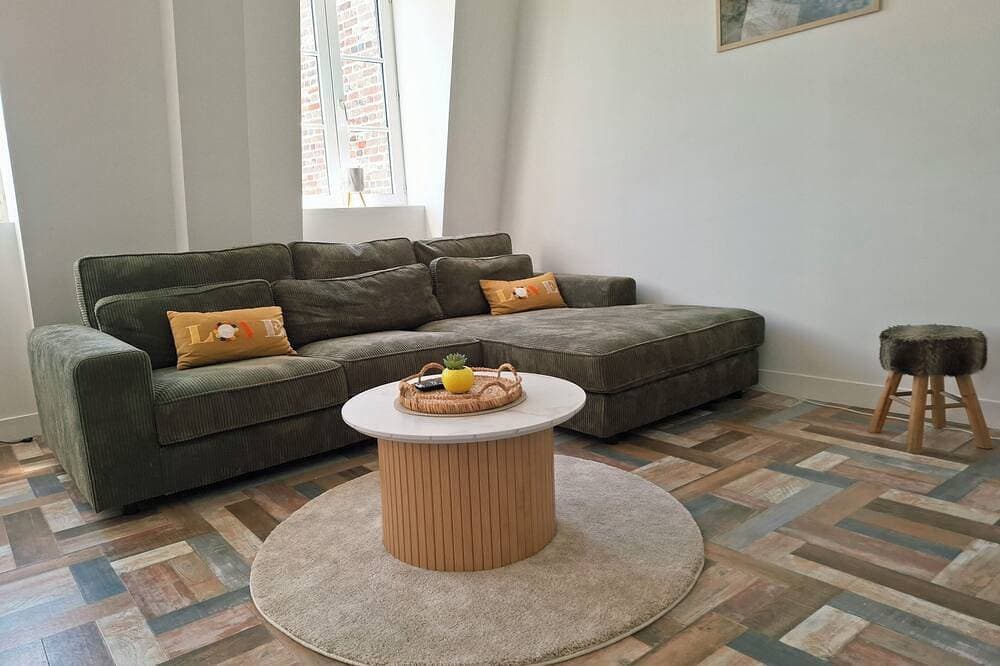 Foto 5 von 21: A Getaway in Normandy: A Duplex in the Heart of Pont-Audemer