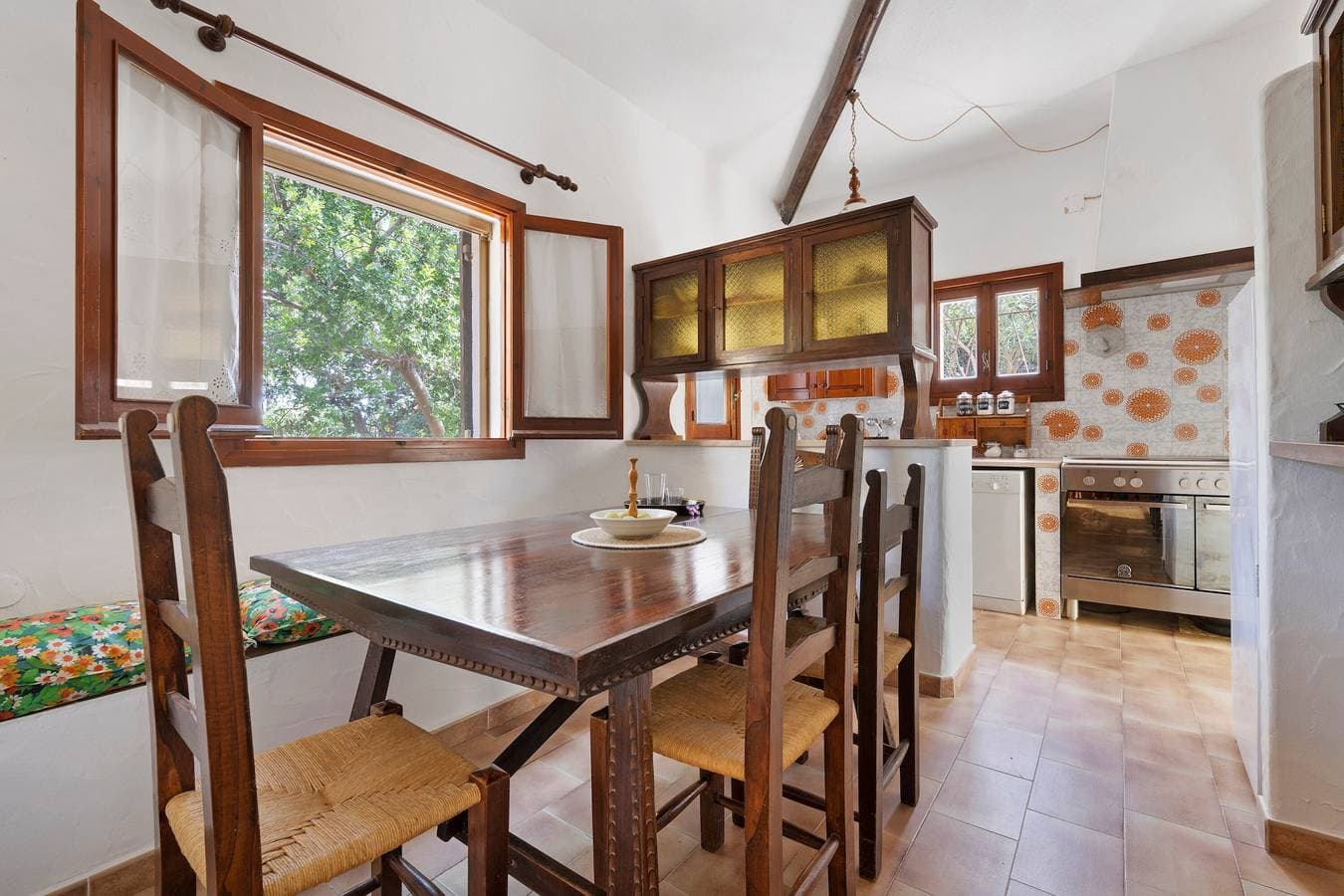 Foto 7 von 34: Villa Claudia mit privatem Garten, nur wenige Schritte vom Strand entfernt