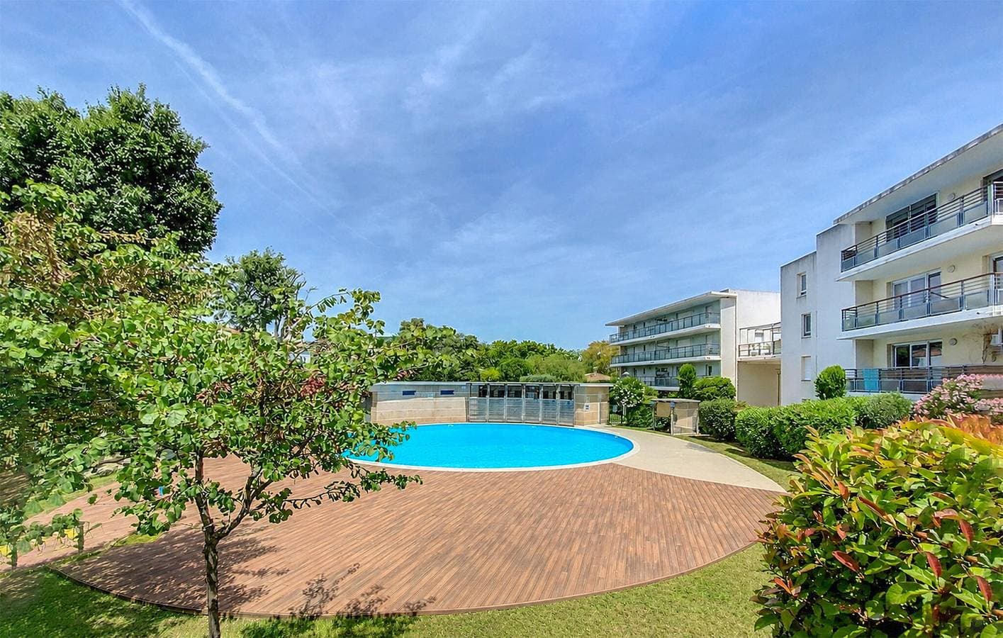 Foto 2 von 22: Reizende 2-Zimmer-Wohnung mit Pool, Terrasse und 1,5 km zum Strand
