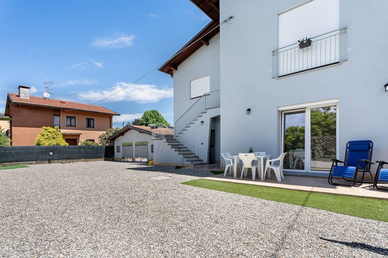 Foto 5 von 36: Ferienhaus 'Villa Lilia Appartamento Verde' mit Gemeinschaftsgarten und WLAN