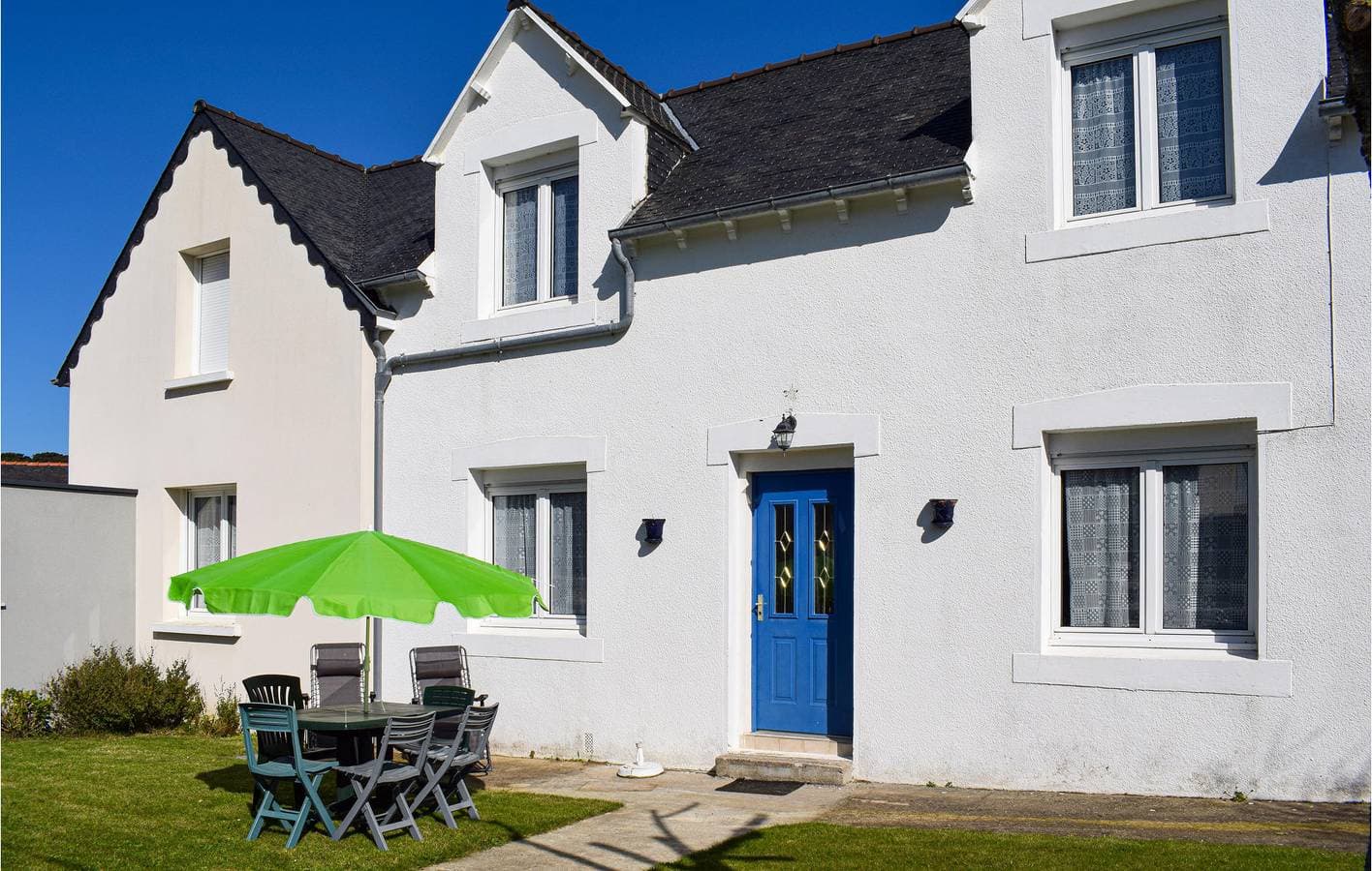 Nachhaltiges Garden Apartment in der Nähe von Pors Rand Beach 1