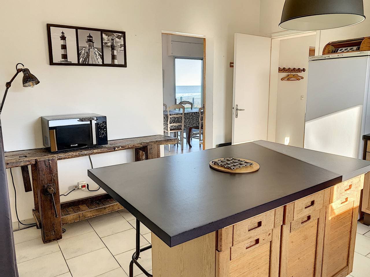 Foto 10 von 23: Villa mit Garten und Strandzugang, Terrasse, 5 Schlafzimmer, 2 Bäder, WLAN, Parkplatz