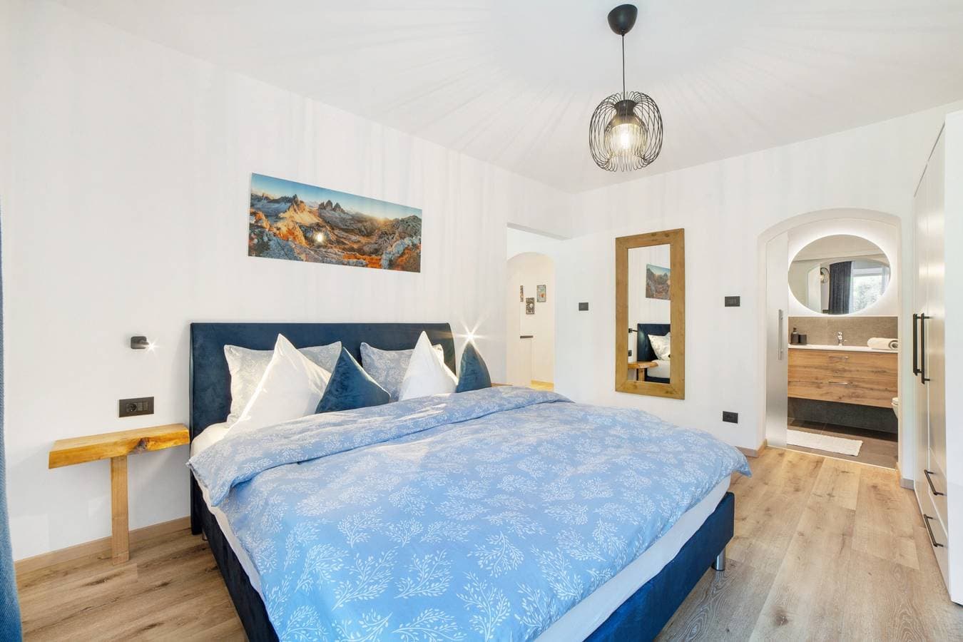 Foto 11 von 34: Ferienwohnung 'Riffl Anna' mit Bergblick, Balkon und Wi-Fi