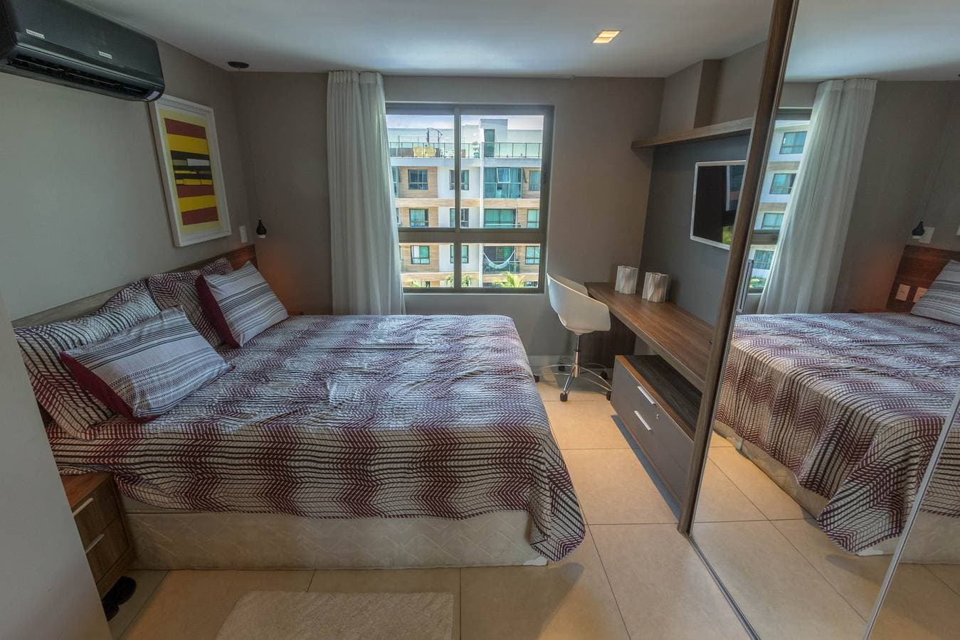Foto 5 von 21: Ferienwohnung für 6 Personen mit Garten