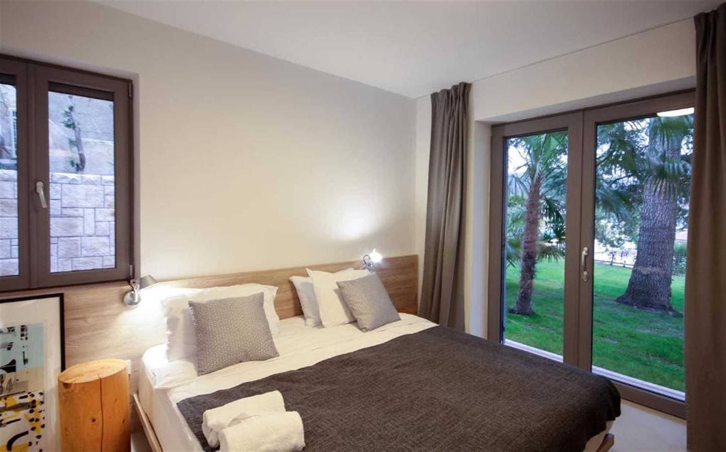 Foto 7 von 8: Ferienwohnung für 2 Personen mit Terrasse