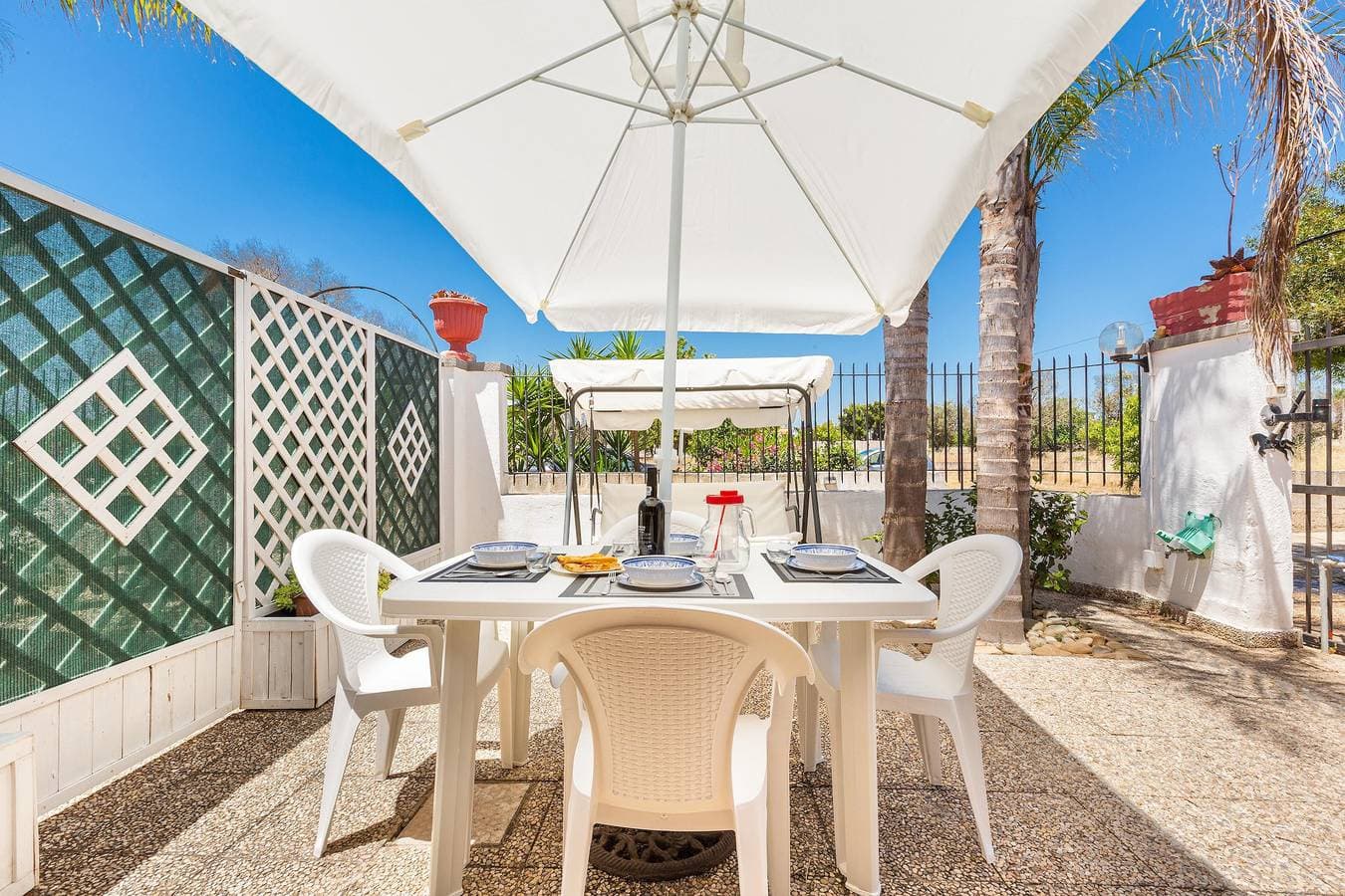 Foto 2 von 24: Ferienhaus für 3 Personen mit Garten