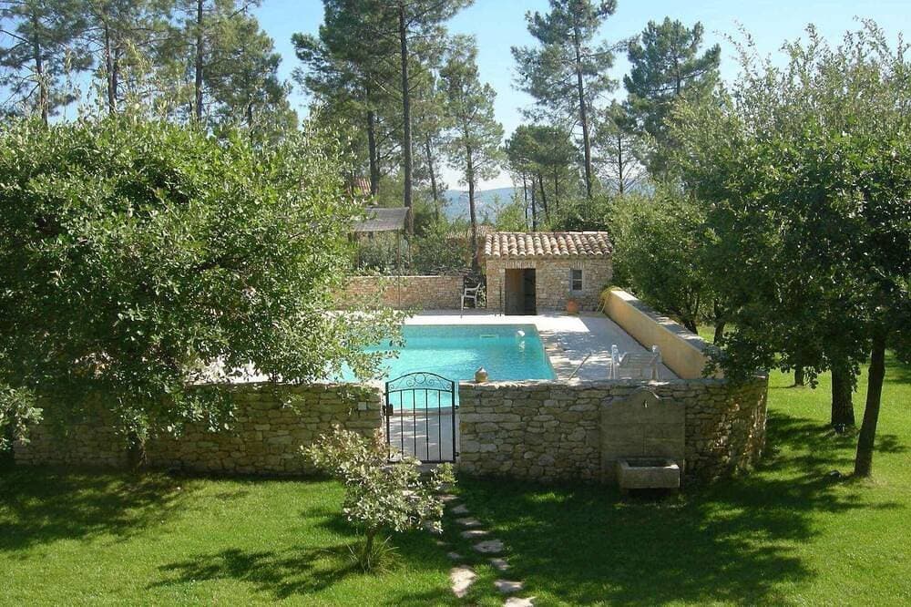 Foto 11 von 15: Provenzalisches Ferienhaus mit Pool in der Nähe des Dorfes Roussilon