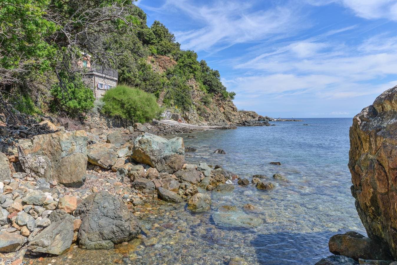 Foto 12 von 14: Appartamento Taccola – Agriturismo Cotetonda am Meer mit privater Terrasse