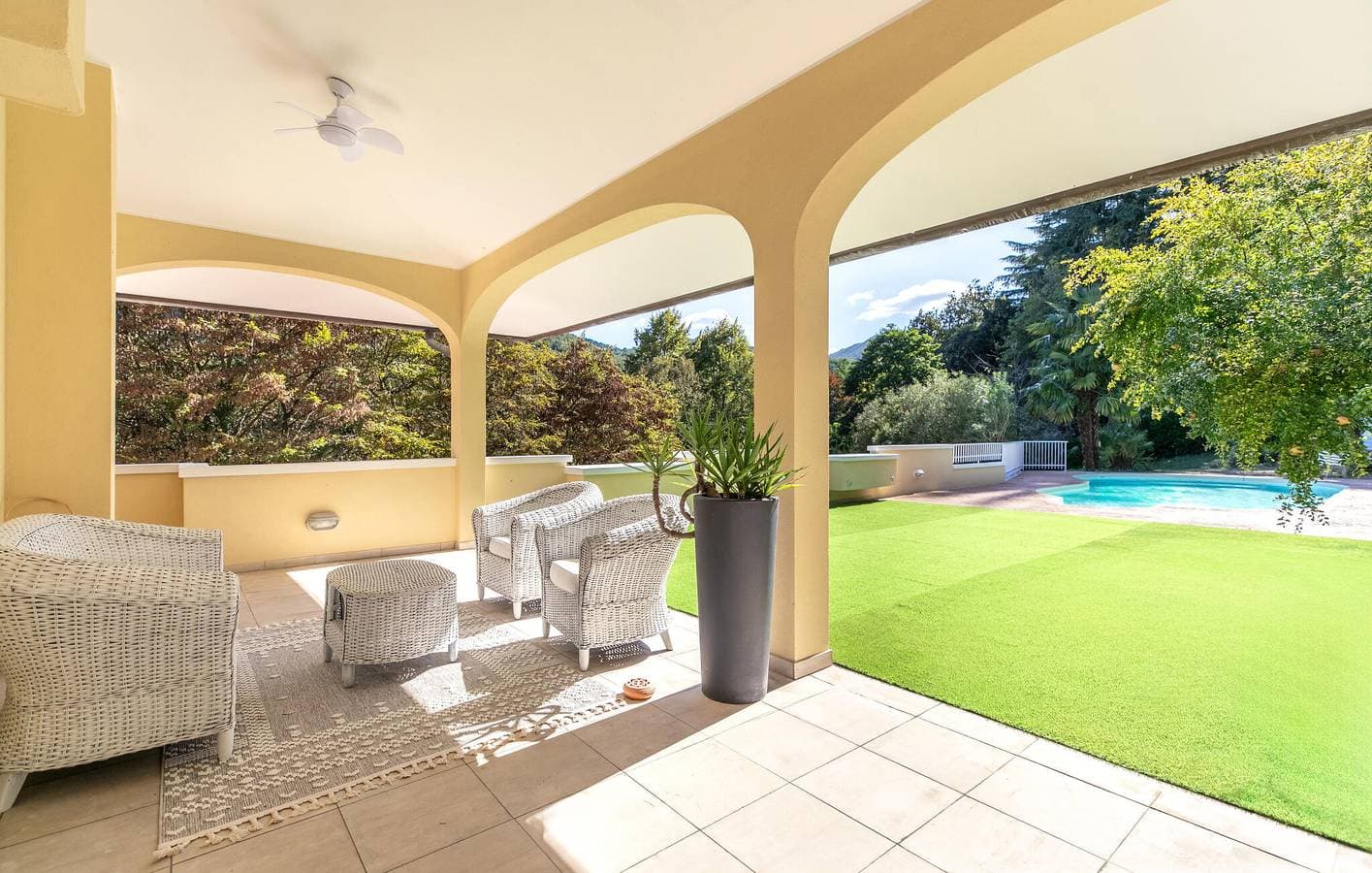 Foto 5 von 46: Modernes Apartment mit Pool und Terrasse in Teolo