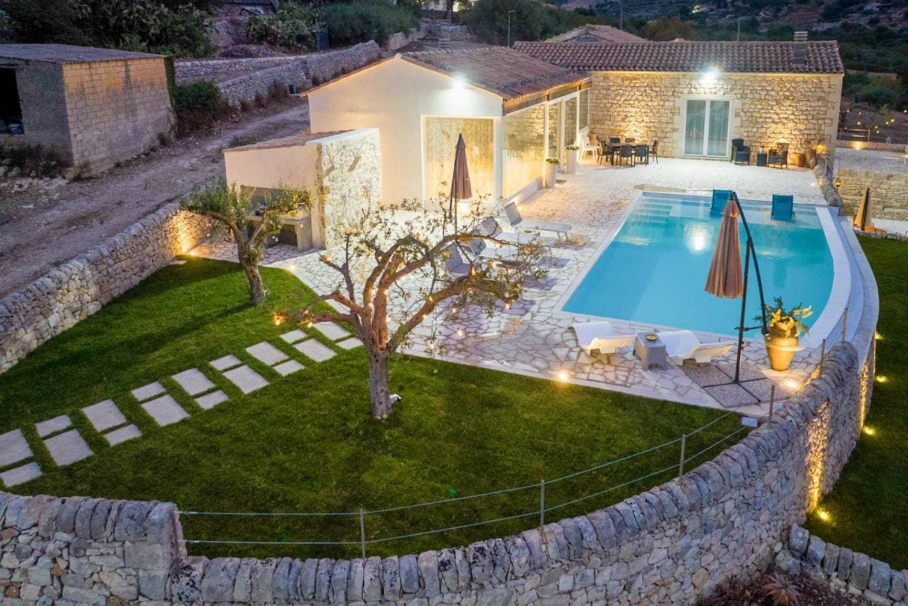 Foto 6 von 71: Villa für 9 Personen mit Garten