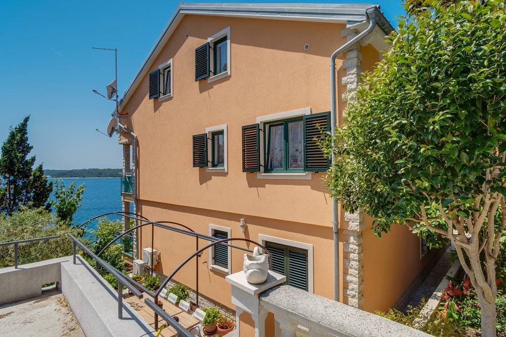 Foto 5 von 45: Ferienwohnung in Mali Lošinj mit Meerblick, Balkon, Klimaanlage, W-Lan (4896-4)