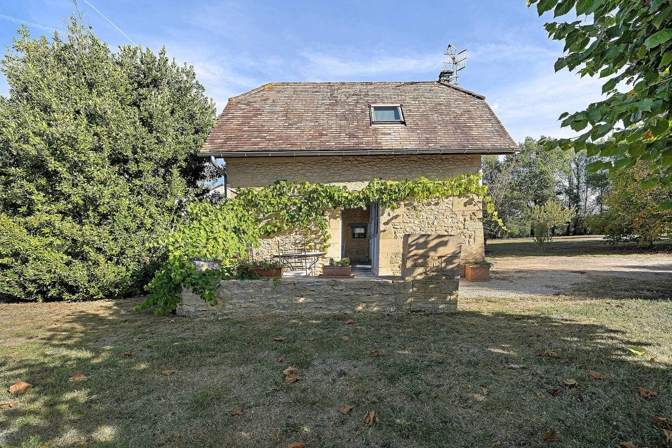 Foto 2 von 32: Charmant restauriertes kleines Steinhaus