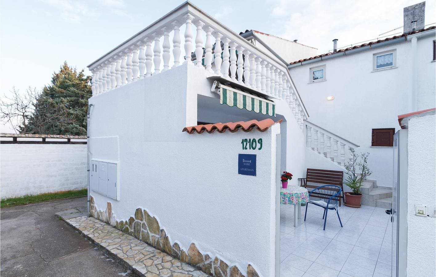 Foto 9 von 30: Gemütliche 2-Zimmer-Wohnung mit Terrasse, 900 m vom Strand entfernt