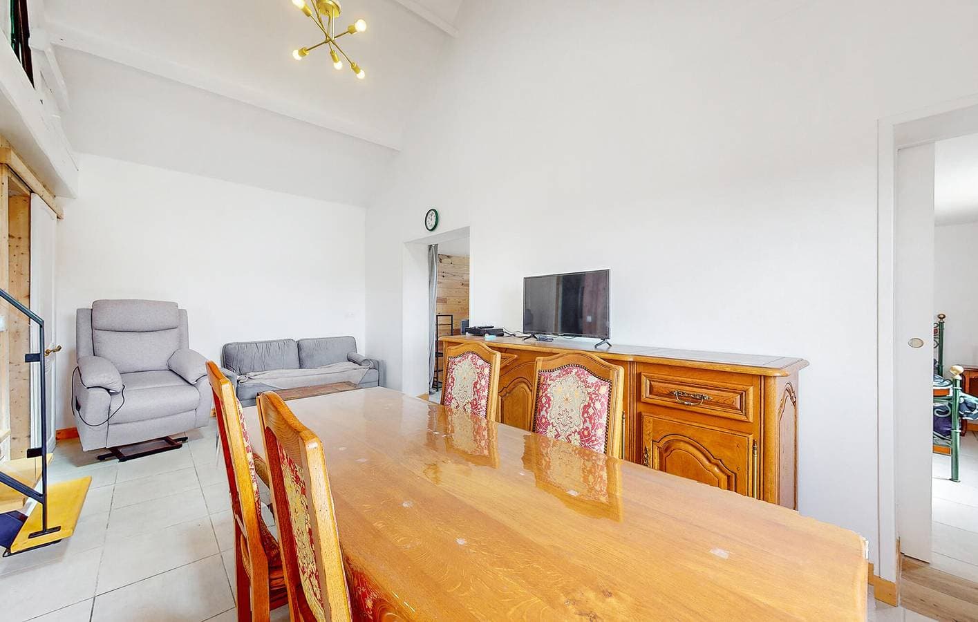 Foto 4 von 34: Gemütliches Apartment mit WiFi, Parkplatz und Garten, nahe Fluss und Küste