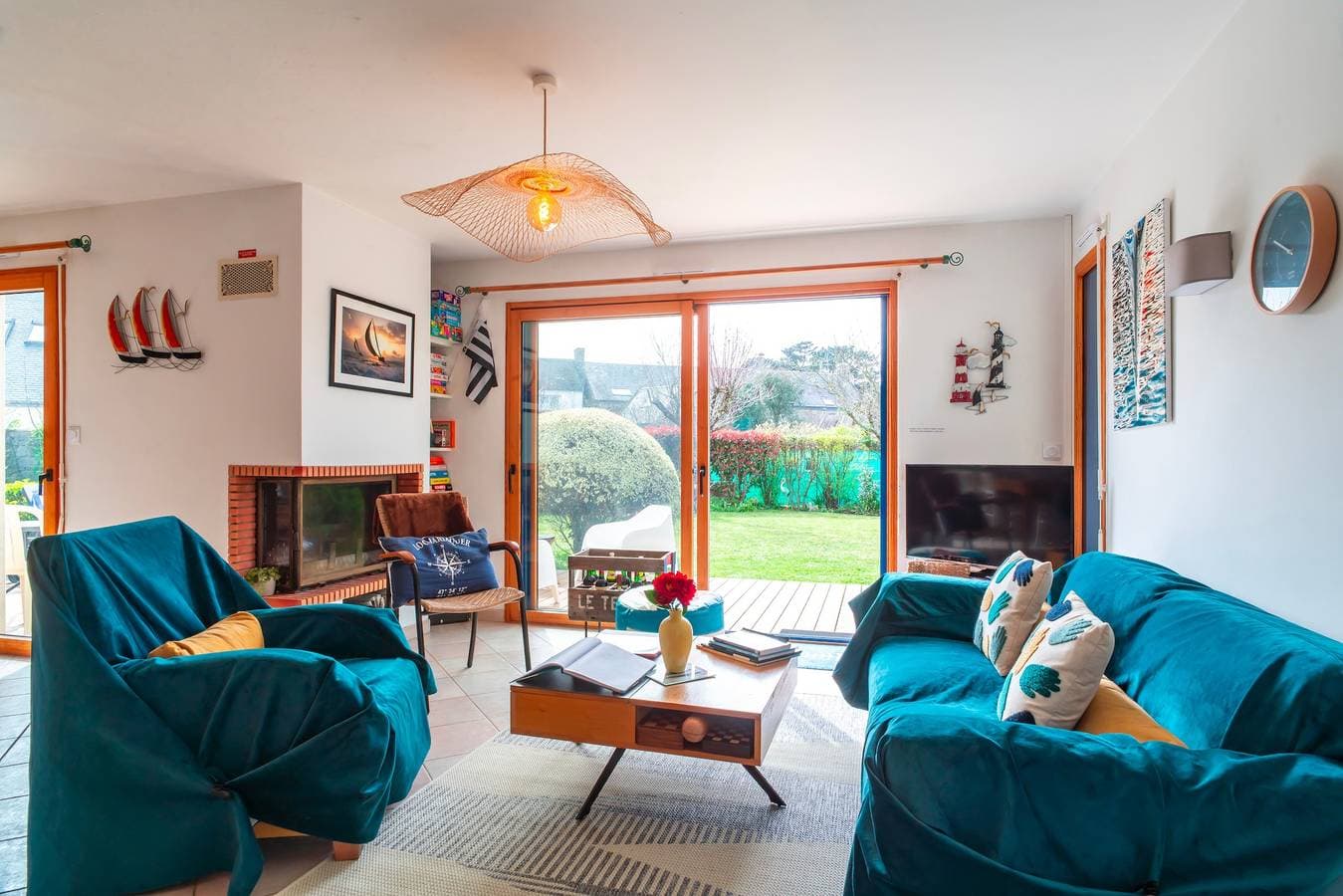Foto 2 von 15: Ferienhaus für 6 Personen mit Garten