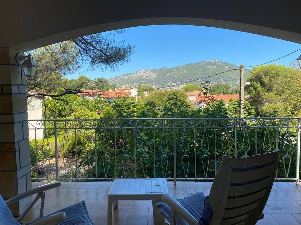 Villa proche Anse Magaud 1