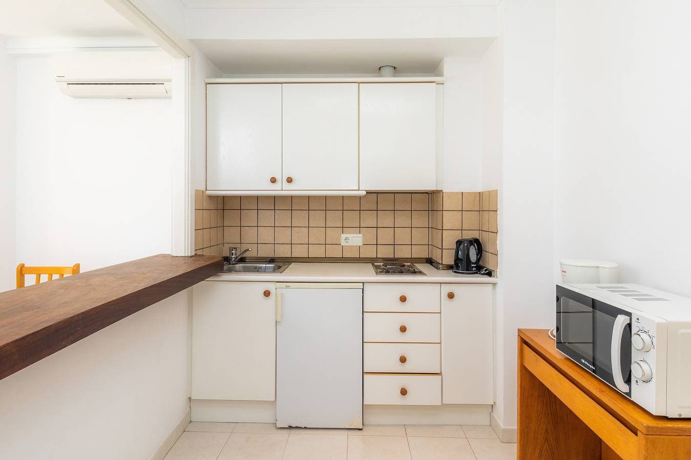 Foto 5 von 25: Ferienwohnung 'Apartament Massanet Ba' mit Balkon, WLAN und Klimaanlage