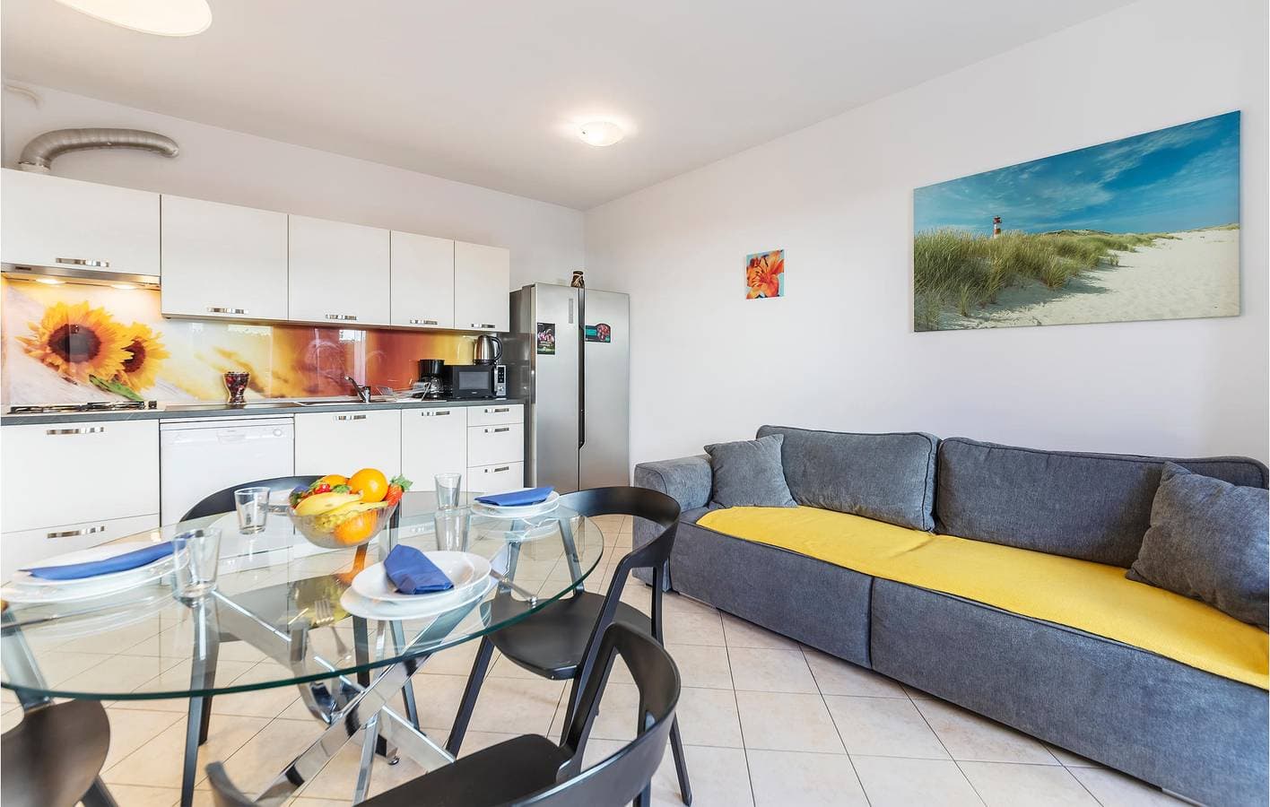 Foto 5 von 25: Schickes Apartment mit Pool, Terrasse und WLAN, 1,5 km vom FKK-Strand entfernt