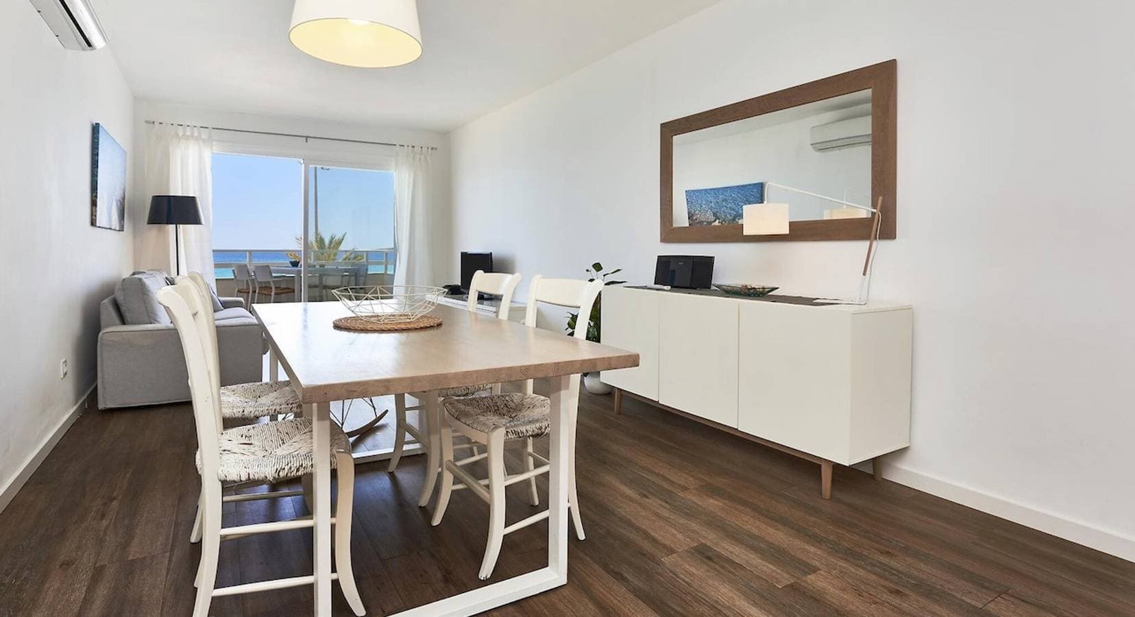 Foto 11 von 18: Ferienwohnung 'Es Sabina' mit Meerblick, privater Terrasse und WLAN