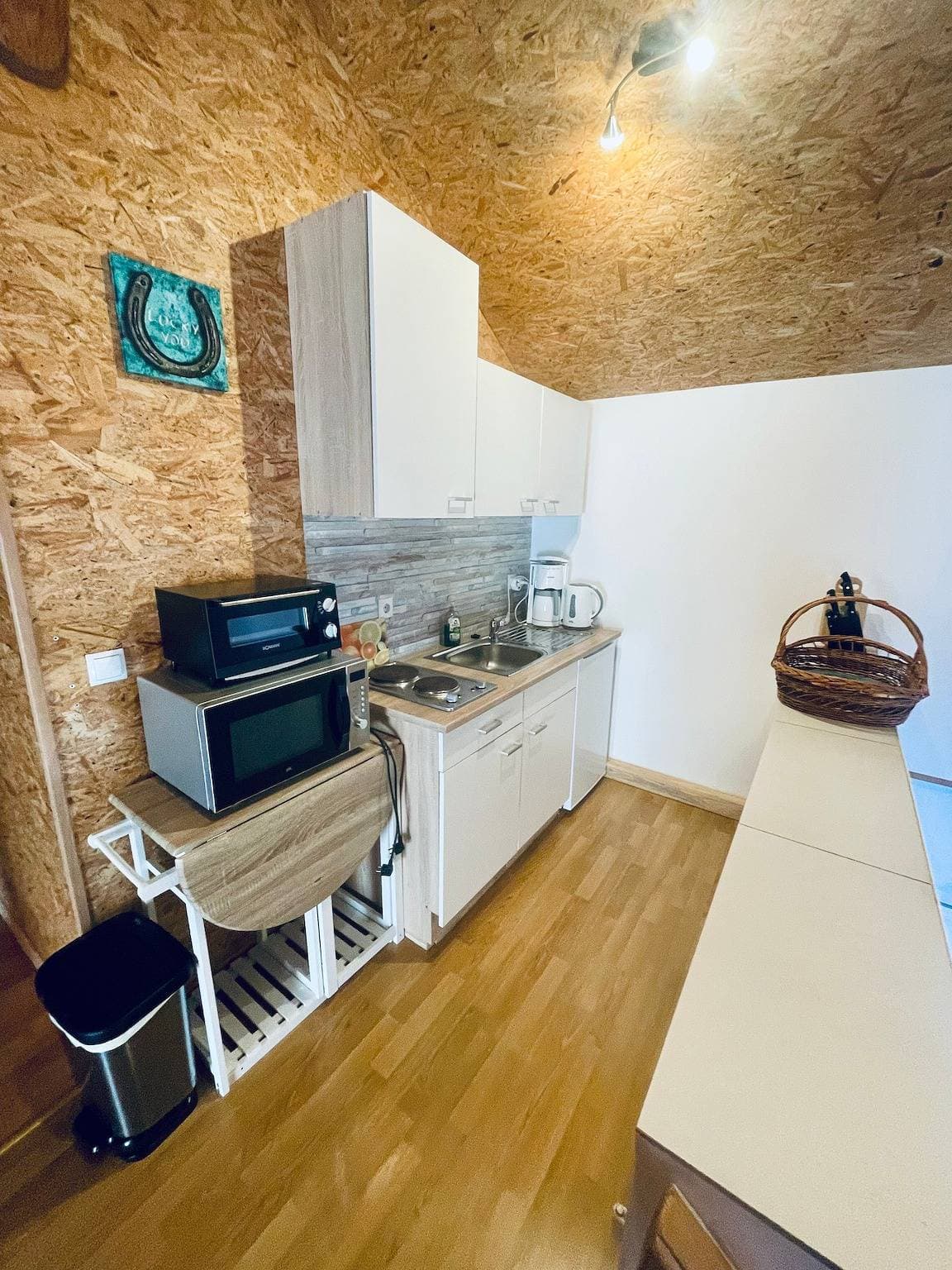 Foto 6 von 29: Ferienhaus 'Alter Stall' mit privater Terrasse, privatem Garten und WLAN