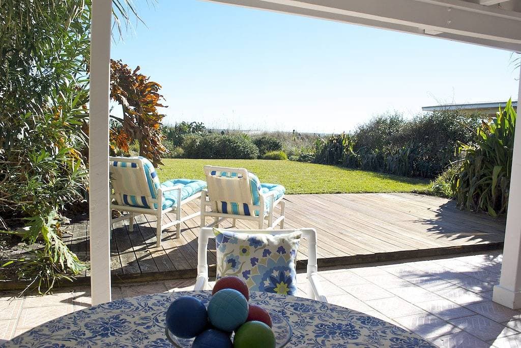 Foto 5 von 38: Familienfreundliche Oceanfront Duplex am Strand 🏖