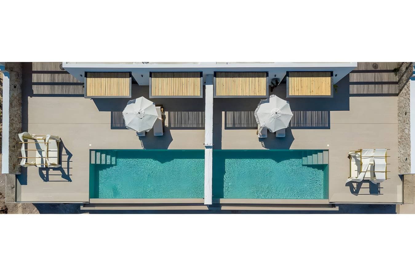 Foto 4 von 34: Villa 'Ein-Schlafzimmer für 2' mit Meerblick, Wi-Fi und Klimaanlage