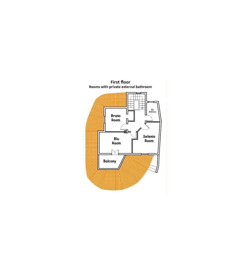 Foto 10 von 12: Double Room with Private External Bathroom