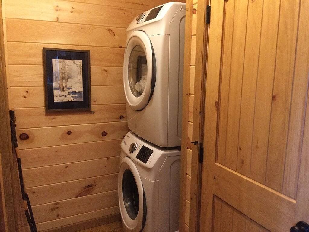 Foto 7 von 49: Luxus-Blockhaus - feines Kabinenleben!