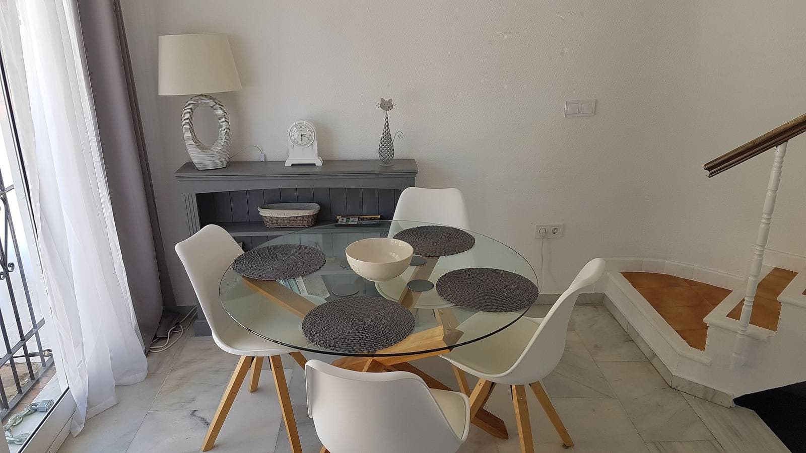 Foto 5 von 25: Ferienhaus "Casa Los Pinos" mit Meerblick, Pool, Balkon, Klimaanlage und WLAN