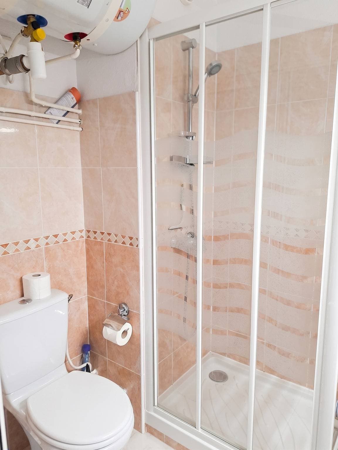 Foto 12 von 32: Gemütliches Studio mit Balkon in Saint-Cyr-sur-Mer