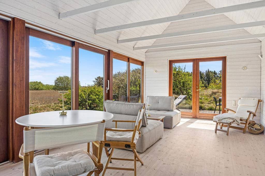 Foto 9 von 37: Ruhig gelegenes Ferienhaus mit Panoramablick in Bjerregård
