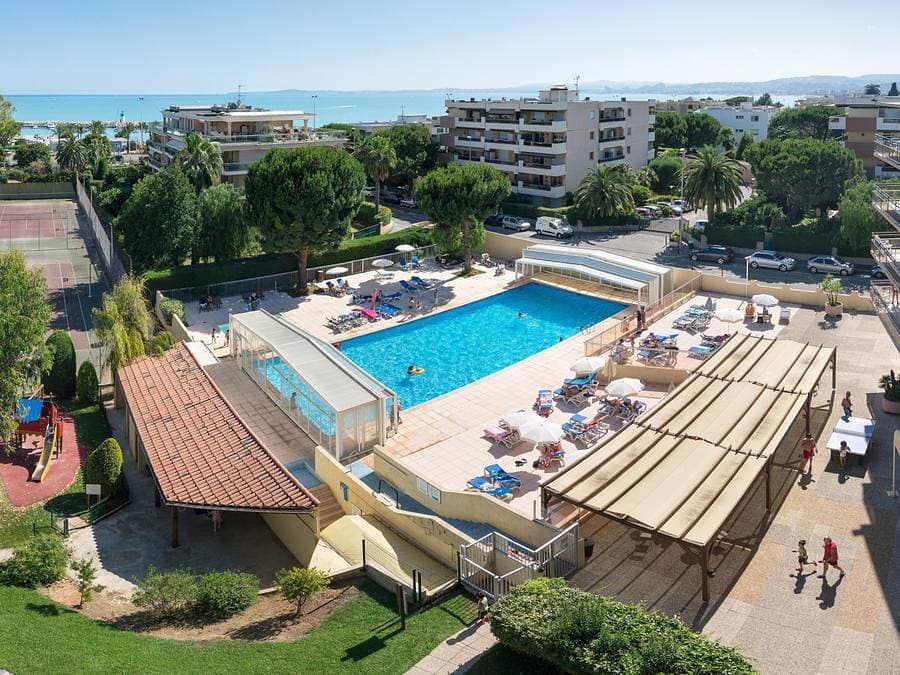 Foto 11 von 15: Pierre & Vacances Résidence Héliotel Marine - Studio 4 personen - 1 Schlafbereich