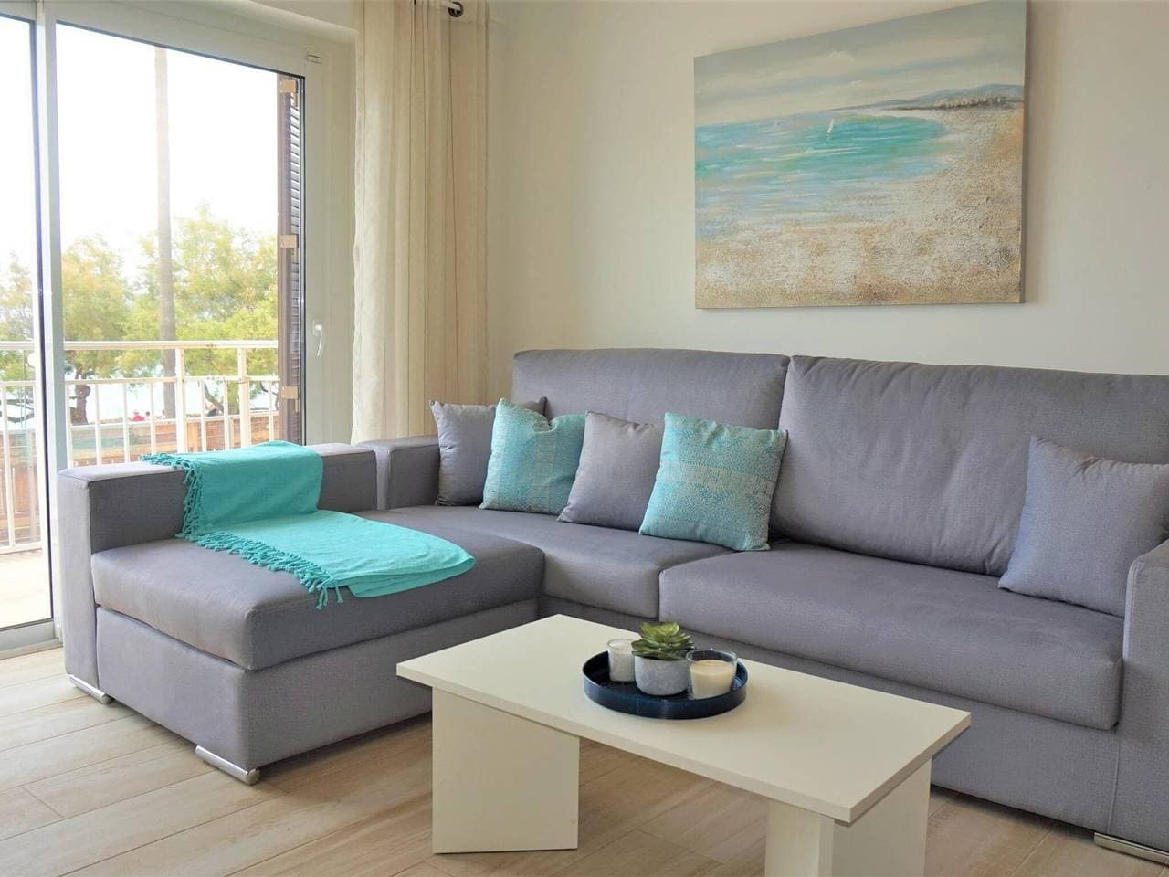 Foto 2 von 27: Apartamento La Perla del Mar 1, Son Servera, Mallo