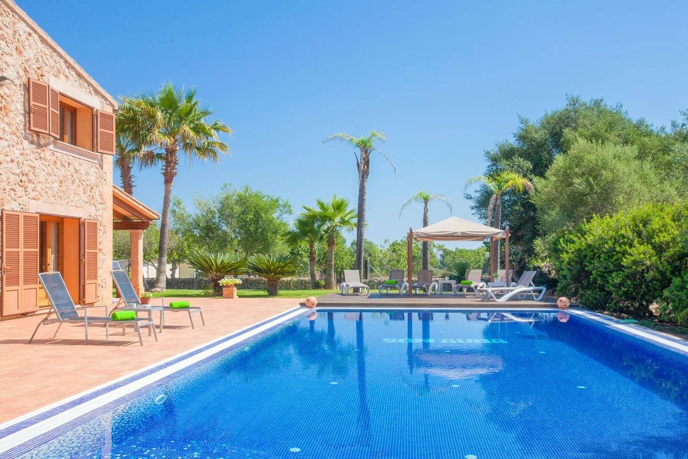 Foto 5 von 40: Son Auba - Ferienhaus mit privaten Pool in Muro. WiFi gratis
