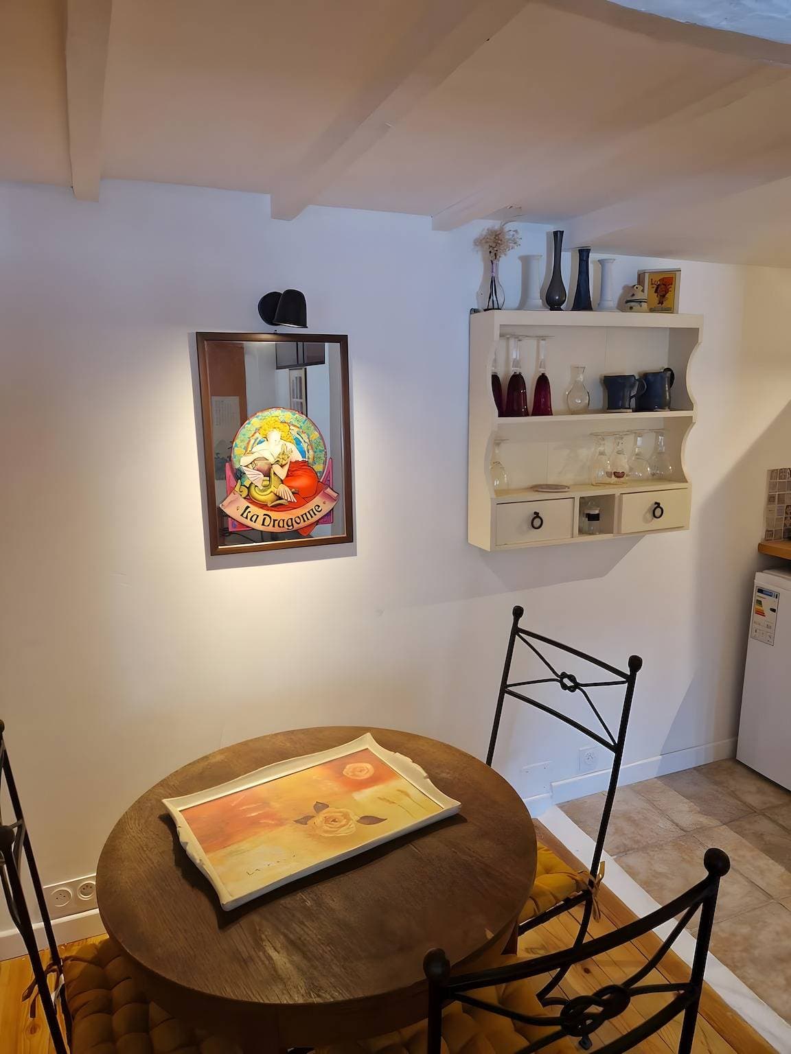 Foto 6 von 11: Studio „La Farigoulette“ mit Gemeinschaftspool, privater Terrasse und WLAN