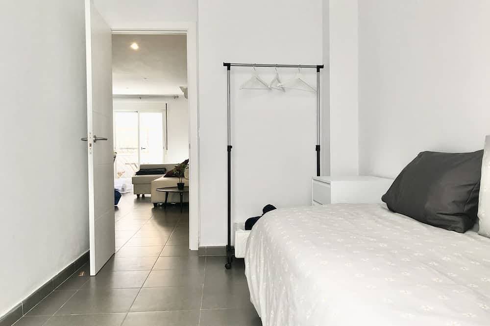 Foto 6 von 21: Apartment-Ensuite mit Dusche-Stadtblick
